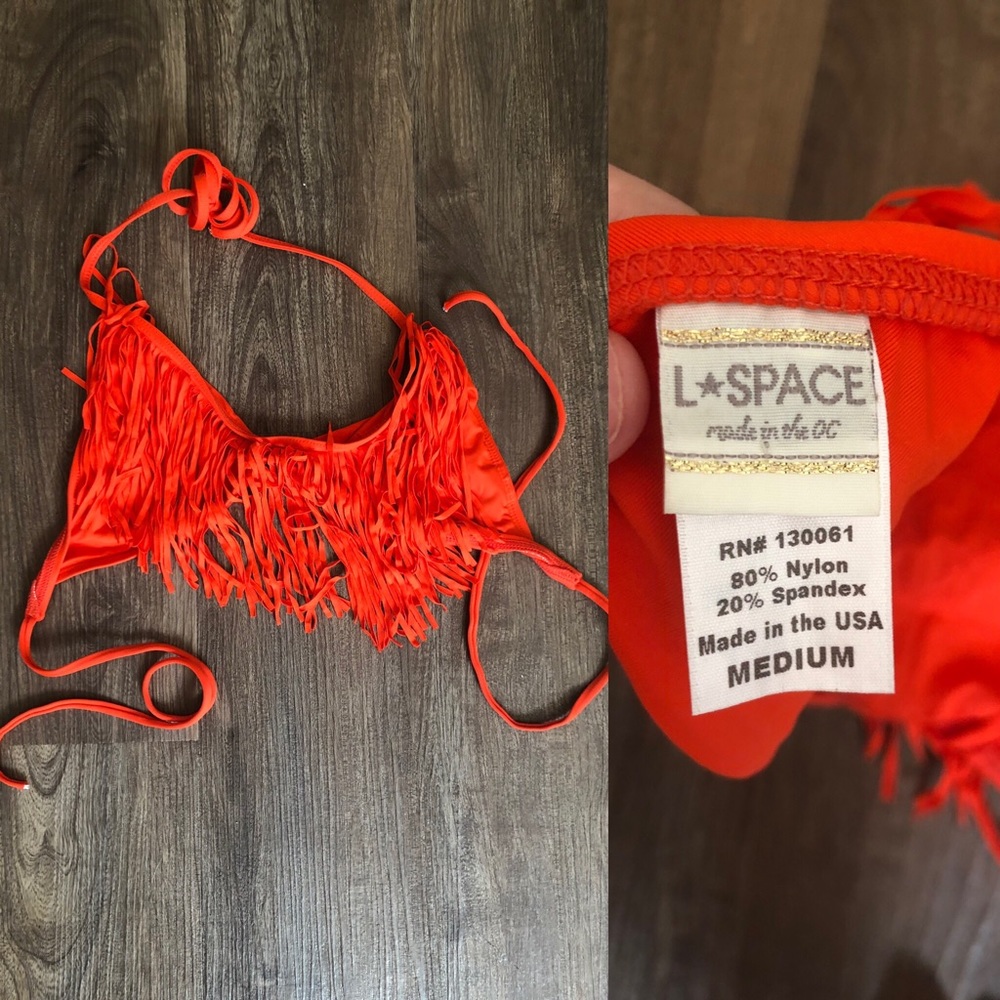 L space bikini top